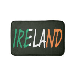アイルランド国旗bmcntに覆われたアイルランド バスマット