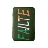 アイルランド国旗bmcntに覆われた失敗 バスマット (正面縦)