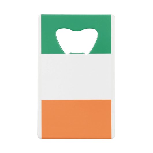 アイルランド国旗bocnt クレジットカード栓抜き (正面)