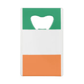 アイルランド国旗bocnt クレジットカード栓抜き (裏面)