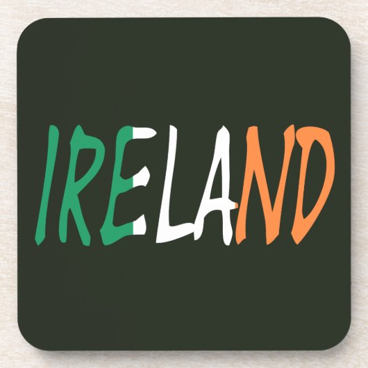 アイルランド国旗coastercntのアイルランド コースター (正面)