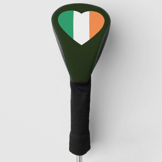 アイルランド国旗dccnt ゴルフヘッドカバー (正面)