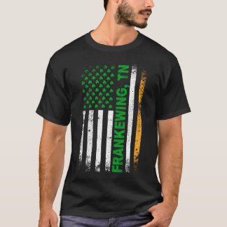 アイルランド国旗FRANKEWING, TN Tシャツ