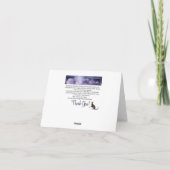 アイルランド国旗Happy St. Patrick's Day Greeting Card カード (裏面)