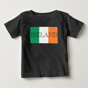 アイルランド国旗iccnt ベビーTシャツ