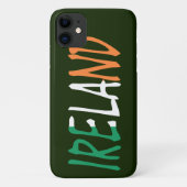 アイルランド国旗iphcntに覆われた Case-Mate iPhoneケース (裏面)