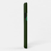 アイルランド国旗iphcntに重ねられた点のためのGaspin Case-Mate iPhoneケース (裏面/右)
