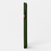 アイルランド国旗iphcntに重ねられた点のためのGaspin Case-Mate iPhoneケース (裏面/左)