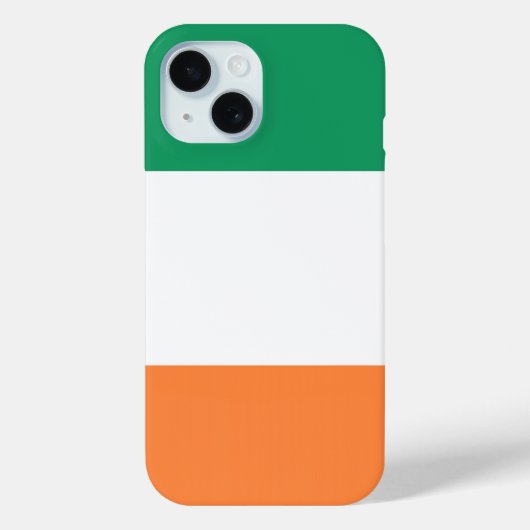 アイルランド国旗iphcnt Case-Mate iPhoneケース (裏面)