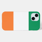 アイルランド国旗iphcnt Case-Mate iPhoneケース (裏面 (横))