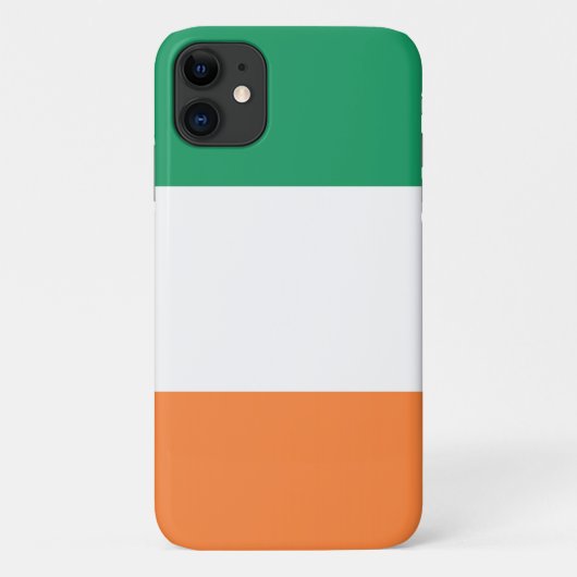 アイルランド国旗iphcnt Case-Mate iPhoneケース (裏面)