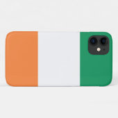 アイルランド国旗iphcnt Case-Mate iPhoneケース (裏面(横))