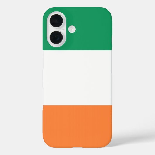 アイルランド国旗iphcnt Case-Mate iPhoneケース (裏面)