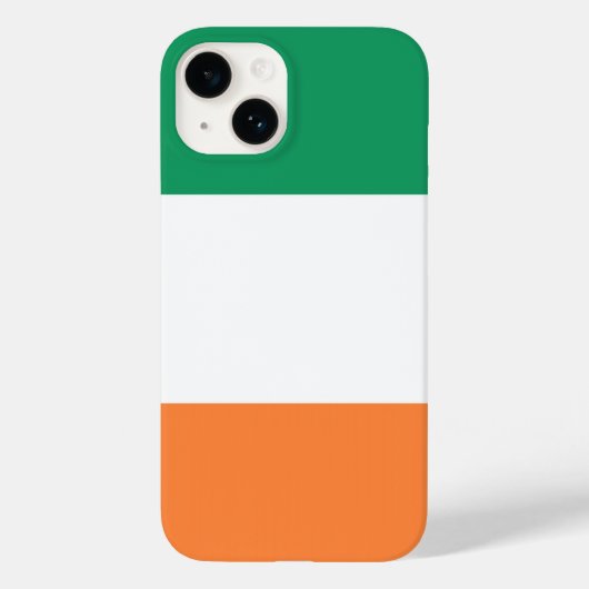 アイルランド国旗iphcnt Case-Mate iPhoneケース (裏面)