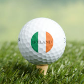 アイルランド国旗Ireland cwb gbt ゴルフボール (インサイチュ 木)