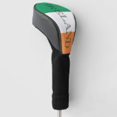 アイルランド国旗Ireland dccnt ゴルフヘッドカバー (アングル)