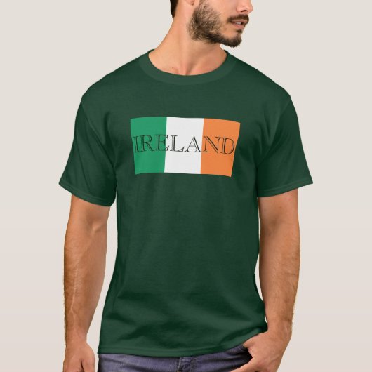 アイルランド国旗Ireland mccnt Tシャツ (正面)