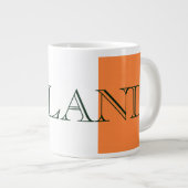 アイルランド国旗Ireland mugcnt ジャンボコーヒーマグカップ (正面右)