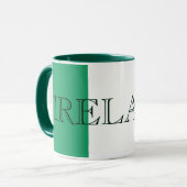 アイルランド国旗Ireland mugcnt マグカップ (正面左)