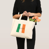 アイルランド国旗Ireland ttcn ミニトートバッグ (正面(商品))