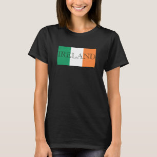 アイルランド国旗Ireland wccnt Tシャツ