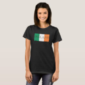 アイルランド国旗Ireland wccnt Tシャツ (正面フル)