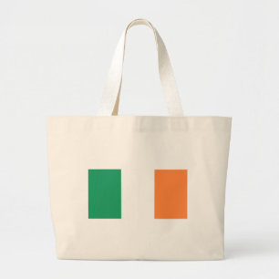 アイルランド国旗jtcnt ラージトートバッグ