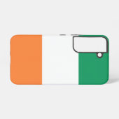アイルランド国旗sgcnt samsung galaxyケース (裏面横)