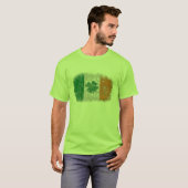 アイルランド国旗St paddys day Tシャツ (正面フル)