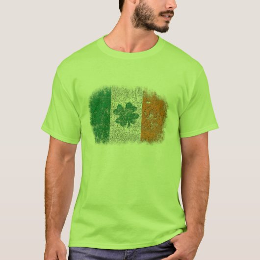 アイルランド国旗St paddys day Tシャツ (正面)