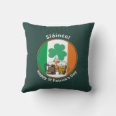 アイルランド国旗St patricks day クッション (裏面)