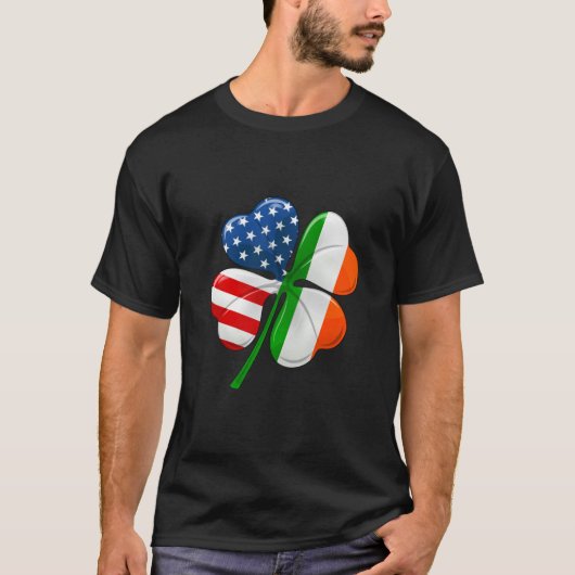 アイルランド国旗ST PATRICKS DAY Tシャツ (正面)