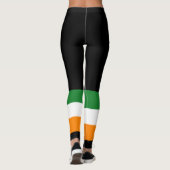 アイルランド国旗St patricks dayROIトリカラー レギンス (裏面)