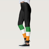 アイルランド国旗St patricks dayROIトリカラー レギンス (左)
