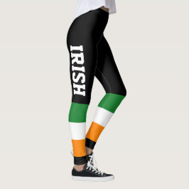 アイルランド国旗St patricks dayROIトリカラー レギンス