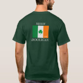 アイルランド国旗Tシャツ Tシャツ (裏面)