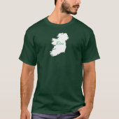 アイルランド国旗Tシャツ Tシャツ (正面)