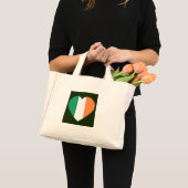 アイルランド国旗ttcnt ミニトートバッグ (正面(商品))