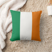 アイルランド国旗x旗ピロー クッション (ブランケット)