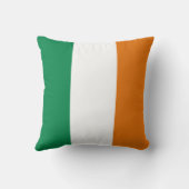 アイルランド国旗x旗ピロー クッション (裏面)