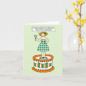 アイルランド国民おめでとう カード (黄色い花)