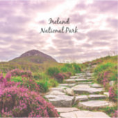 アイルランド国立公園 シール (正面)