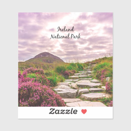 アイルランド国立公園 シール (シート)