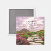 アイルランド国立公園 マグネット (正面/裏面)