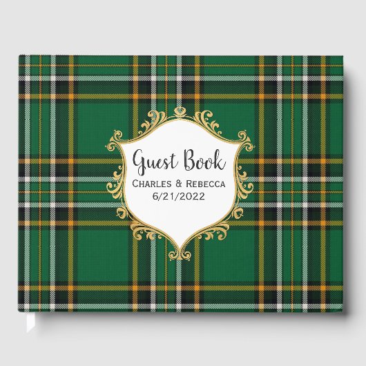 アイルランド国立結婚派教会 ゲストブック (正面)
