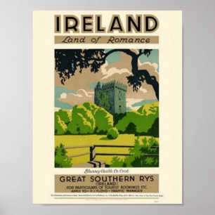 アイルランド国 ポスター