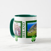 アイルランド土産写真 マグカップ (正面左)