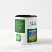 アイルランド土産写真 マグカップ (中央)