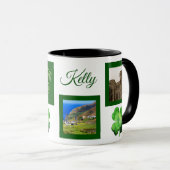 アイルランド土産写真 マグカップ (正面右)