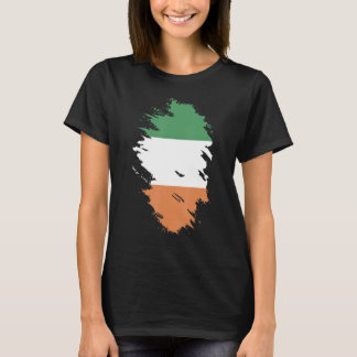 アイルランド土産女子男性へ国旗9 Tシャツ